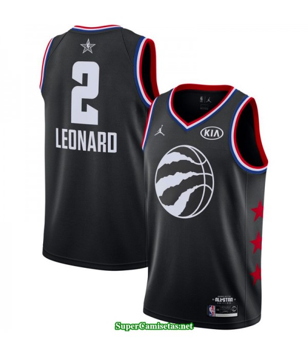 Camiseta Allstar Leonard 2 negra 2019