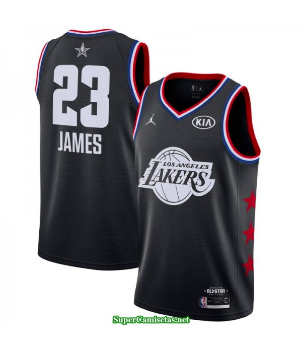 Camiseta Allstar James 23 negra 2019