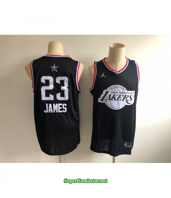 Camiseta 2019 Lebron James 23 ALLSTAR Angeles Lakers