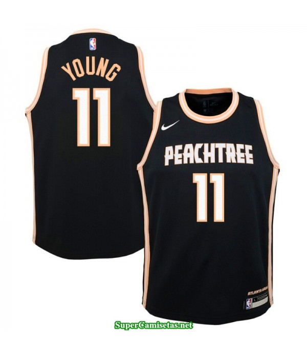 Camiseta Young 11 Peachtree Atlanta Hawks