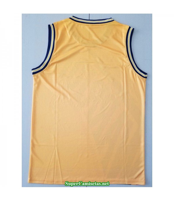 Camiseta Golden State Warriors ESP amarilla