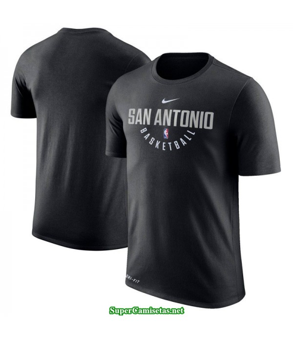 Camiseta San Antonio Spurs Manga Corta