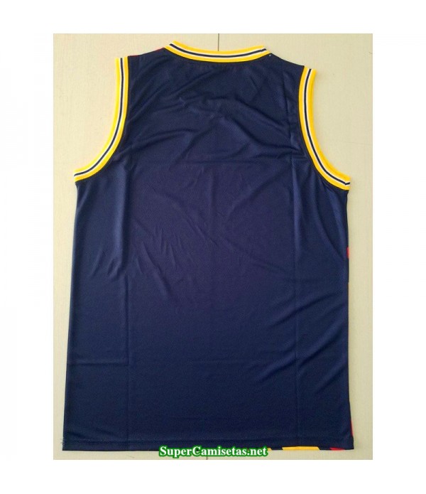 Camiseta Golden State Warriors ESP negra