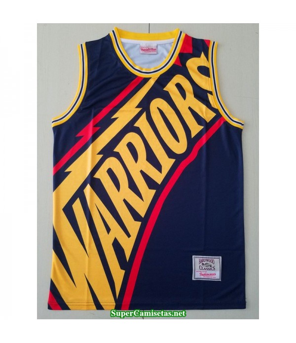 Camiseta Golden State Warriors ESP negra