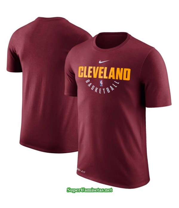 Camiseta Cleveland Cavaliers Manga Corta
