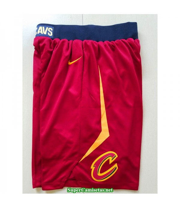 Pantalon 2018 Cleveland Cavaliers Rojo