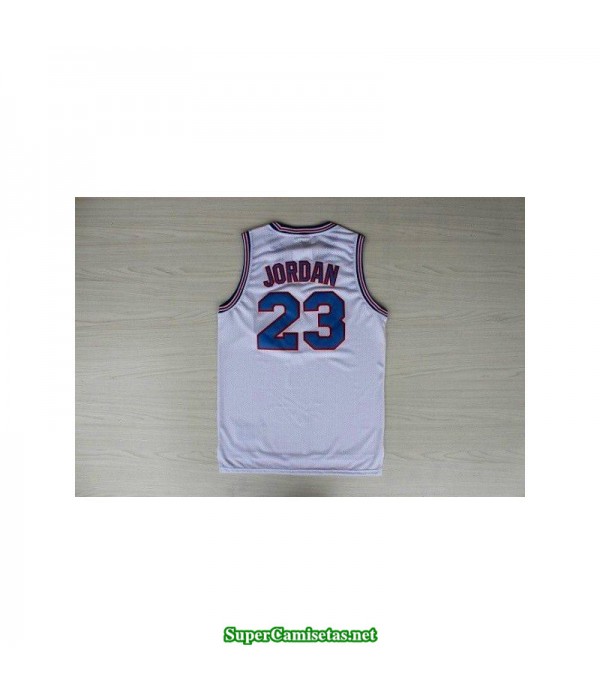 Camiseta Jordan Looney Tunes Space Jam blanca