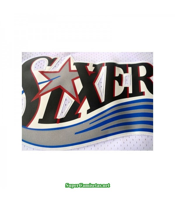 Camiseta Iverson 3 blanca Philadelphia Sixers