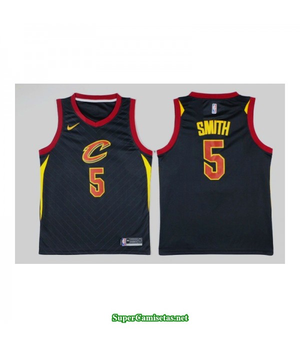 Camiseta Smith 5 negra Cleveland Cavaliers 2018