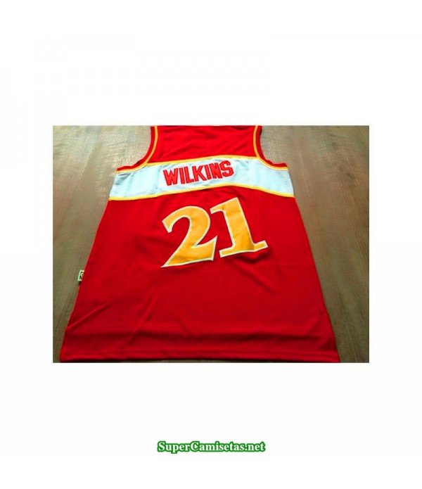 Camiseta Wilkins 21 harwood Atlanta Hawks