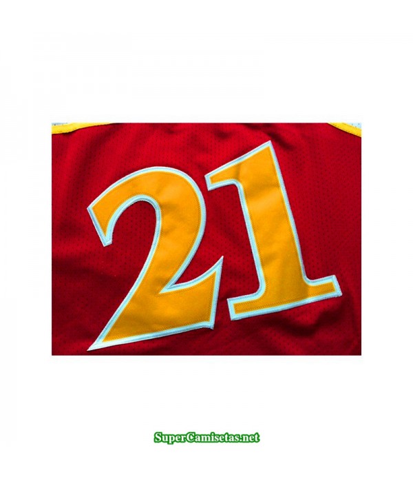 Camiseta Wilkins 21 harwood Atlanta Hawks