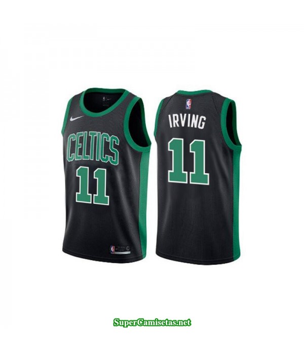 Camiseta NIÑOS Irving 11 negra Boston Celtics 2018