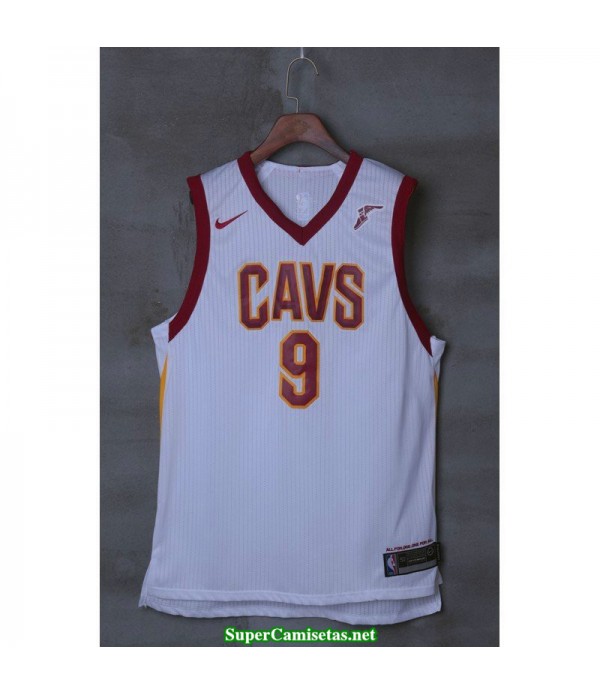 Camiseta Wade 9 blanca Cleveland Cavaliers 2018