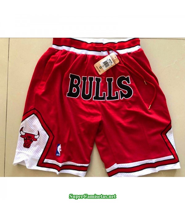 Pantalon Chicago Bulls 2019 roja