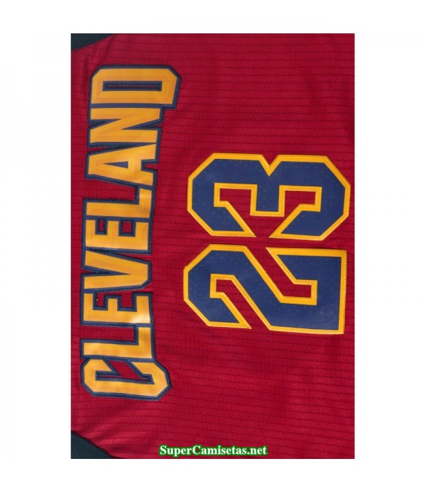 Camiseta James 23 roja Cleveland Cavaliers 2018