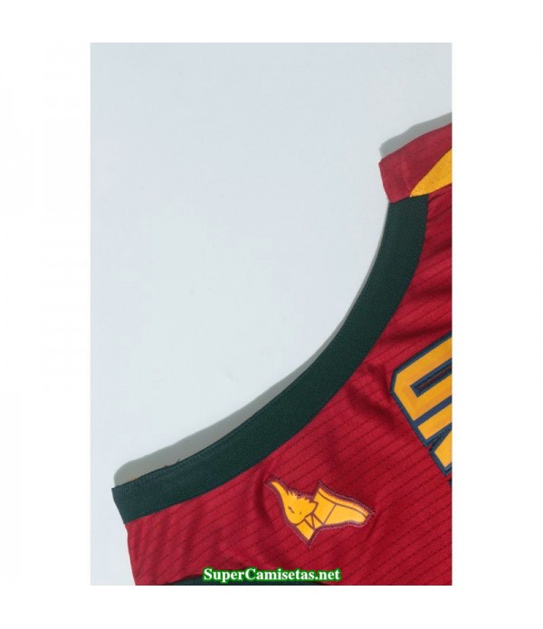 Camiseta James 23 roja Cleveland Cavaliers 2018