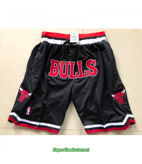 Pantalon Chicago Bulls 2019 negro