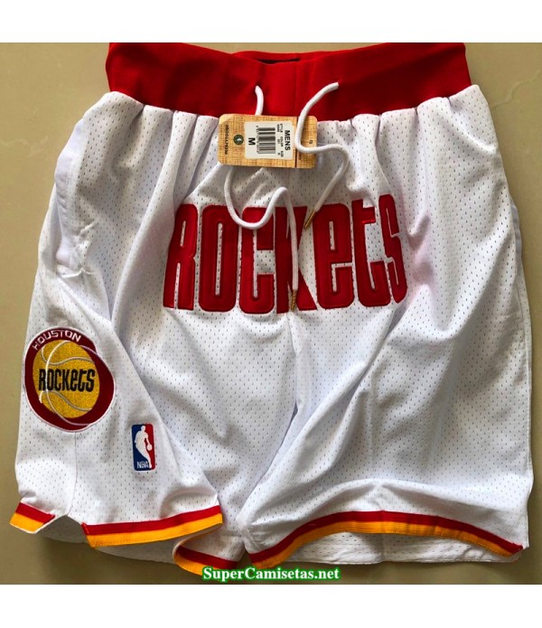 Pantalon Rockets 2019 blanco