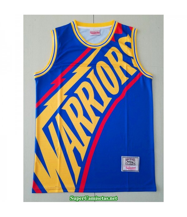 Camiseta Golden State Warriors ESP azul