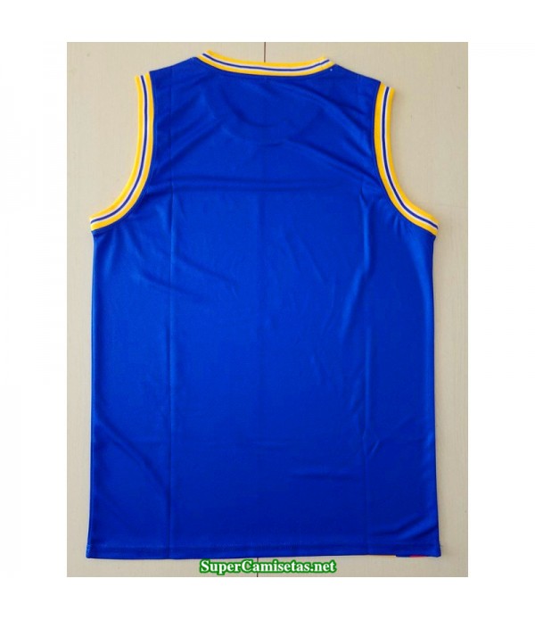 Camiseta Golden State Warriors ESP azul