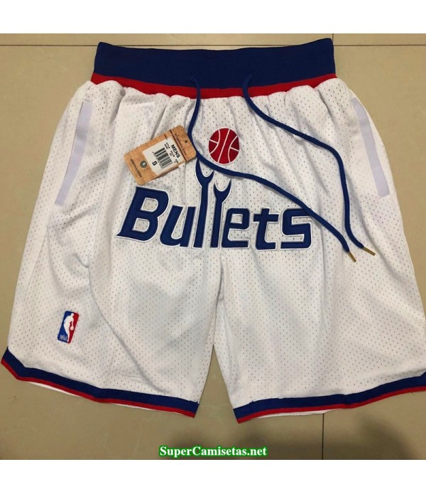 Pantalon Bullets 2019 blanco