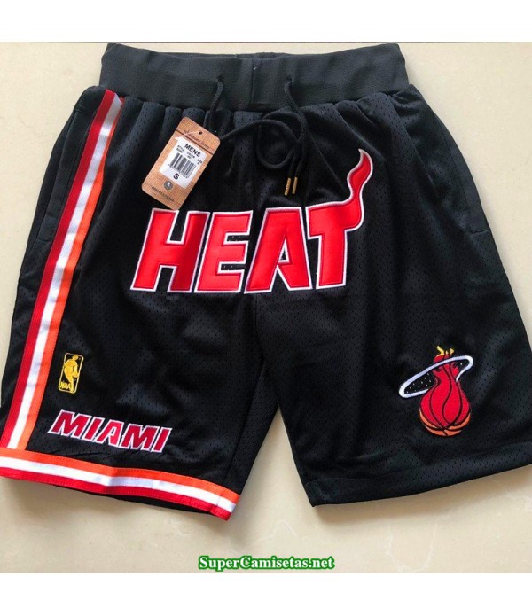 Pantalon Miami Heat 2019 negro