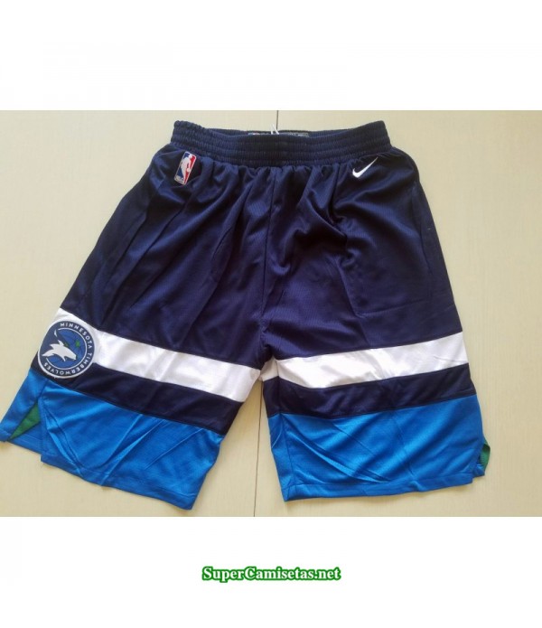 Pantalon 2018 Minnesota Wolves azul