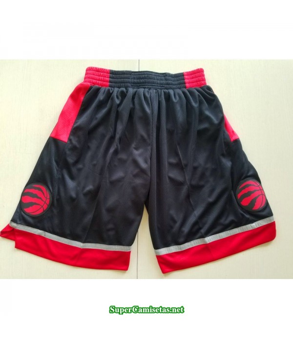 Pantalon 2018 Toronto Raptors negro