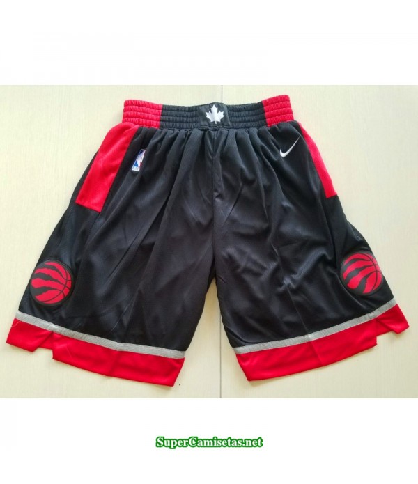 Pantalon 2018 Toronto Raptors negro