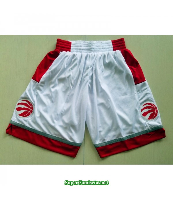 Pantalon 2018 Toronto Raptors blanco