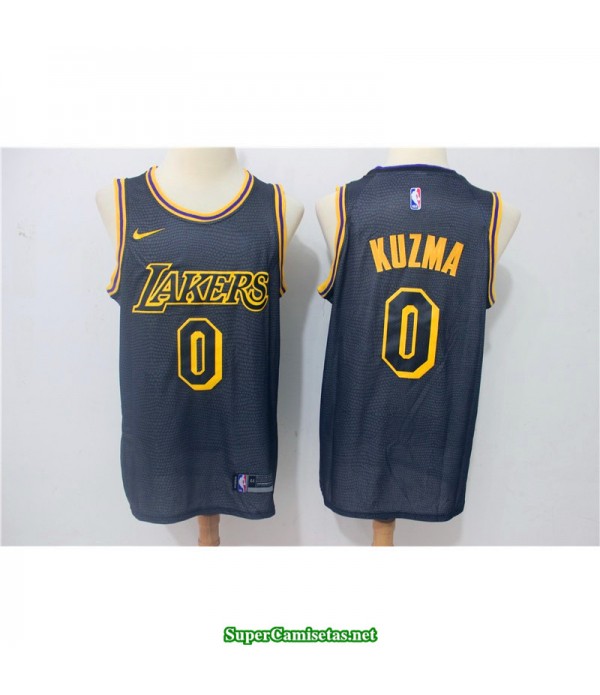 Camiseta 2018 Kuzma 0 b Angeles Lakers