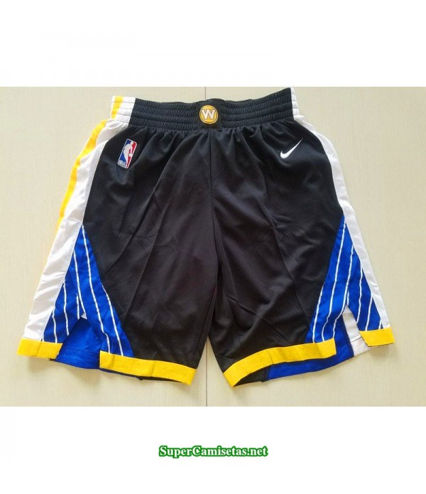 Pantalones 2018 Golden State Warriors negro