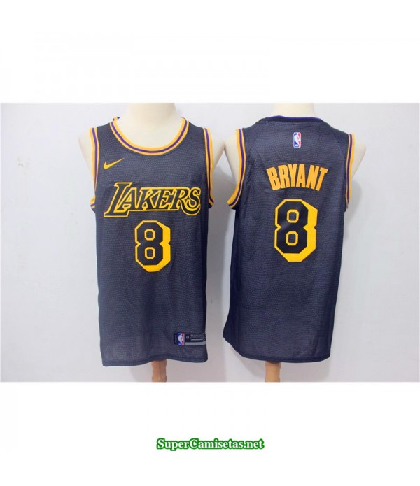 Camiseta Bryant 8 b Angeles Lakers