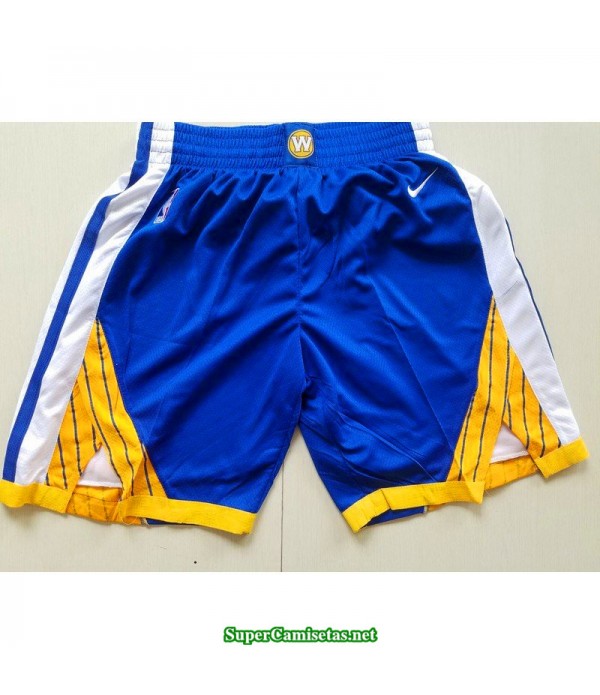 Pantalones 2018 Golden State Warriors azul