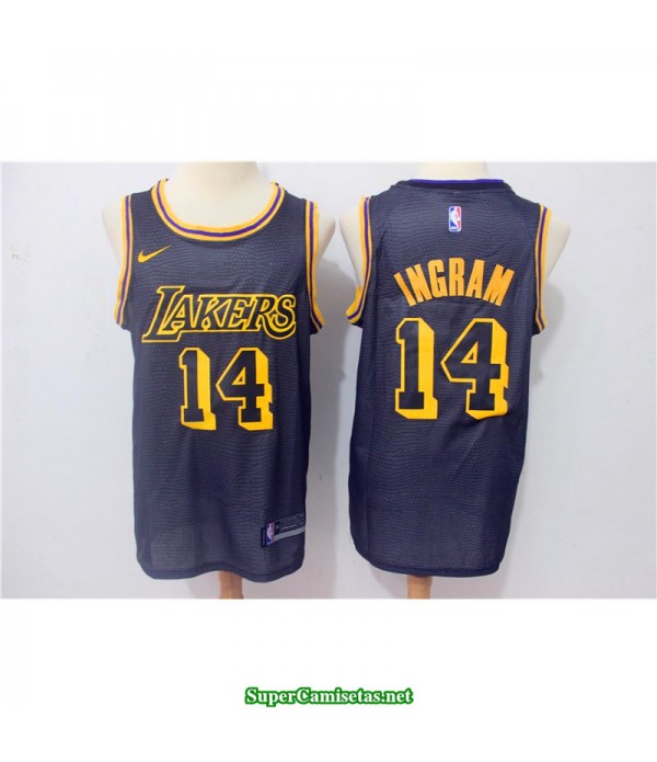 Camiseta Ingram 14 b Angeles Lakers