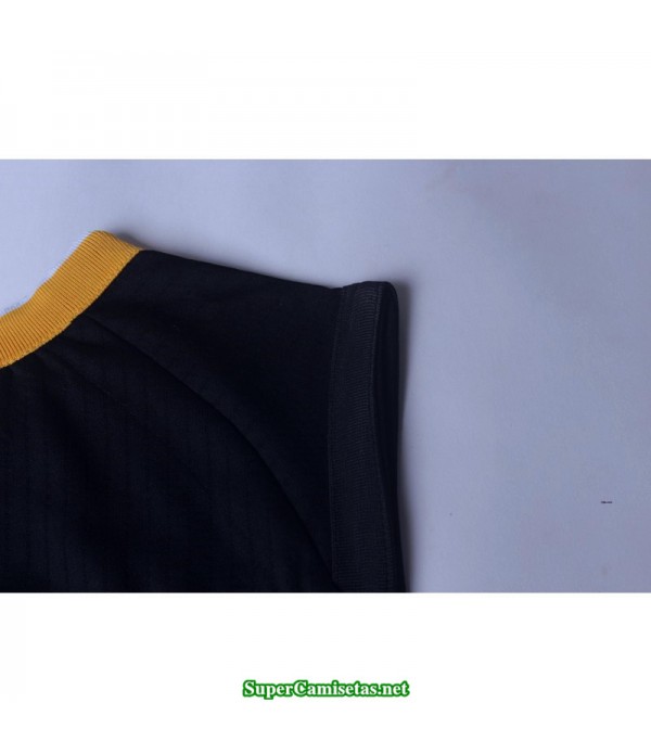 Camiseta 2018 Kevin Durant 35 negra Golden State Warriors town