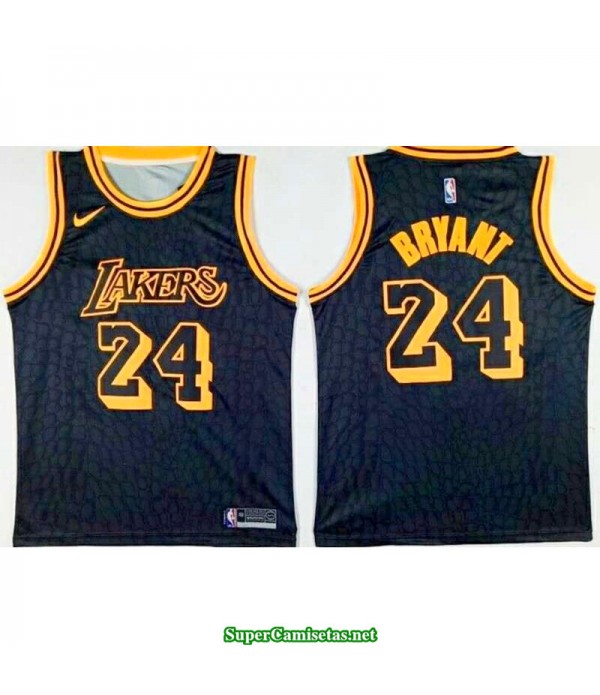 Camiseta Kobe Bryant 24 black edition Angeles Lakers
