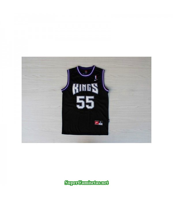 Camiseta Jason Williams 55 negra Sacramento King