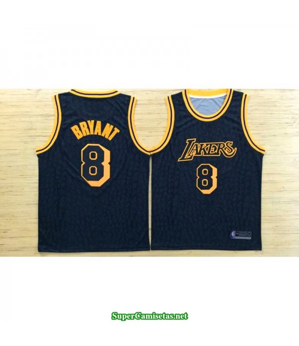Camiseta Kobe Bryant 8 black edition Angeles Laker...