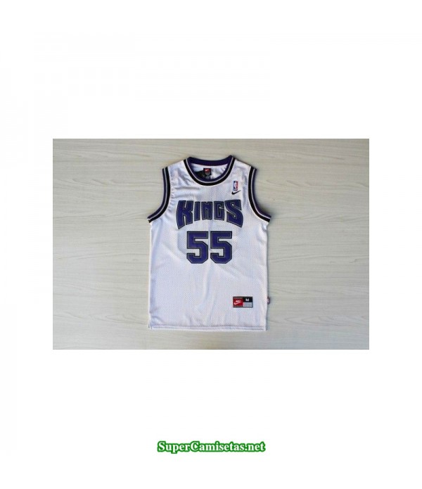 Camiseta Jason Williams 55 blanca Sacramento King