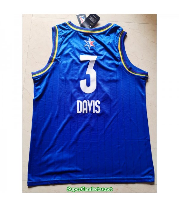 Camiseta Allstar Davis 3 azul 2020