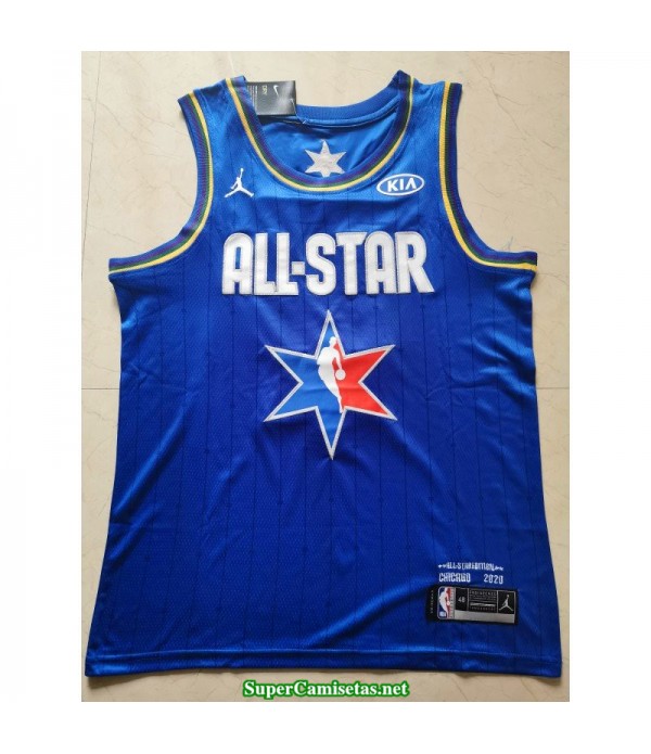 Camiseta Allstar Siakam 43 azul 2020