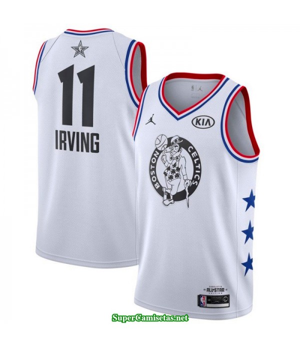 Camiseta Allstar Irving 11 blanca 2019