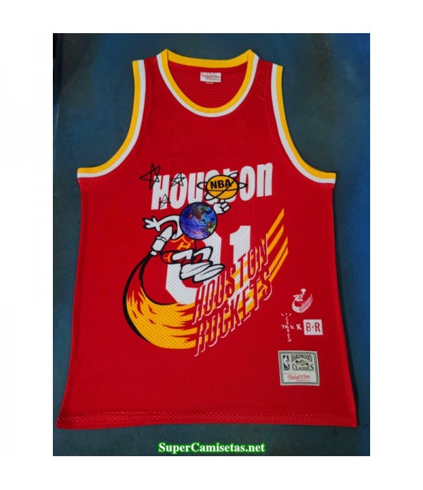 Camiseta 2019 Jack Houston Rocket Hardwood