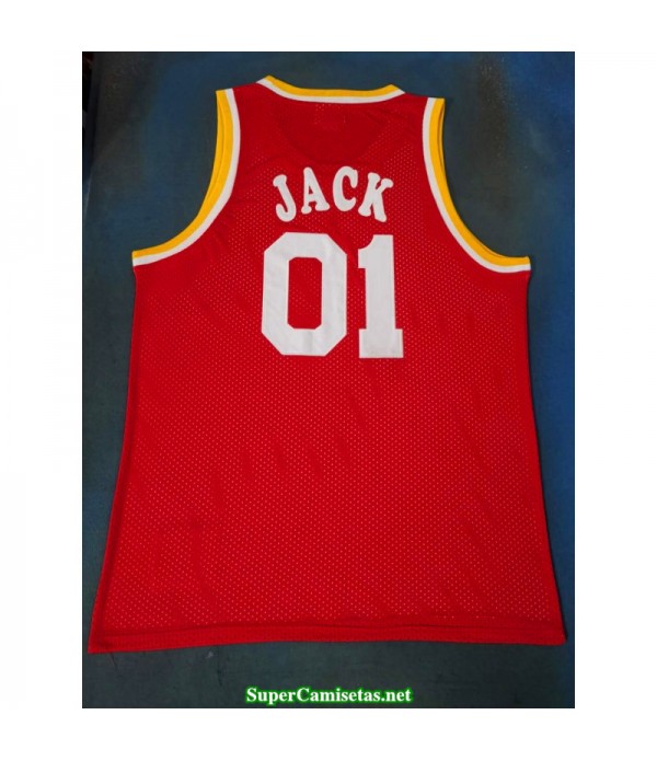Camiseta 2019 Jack Houston Rocket Hardwood