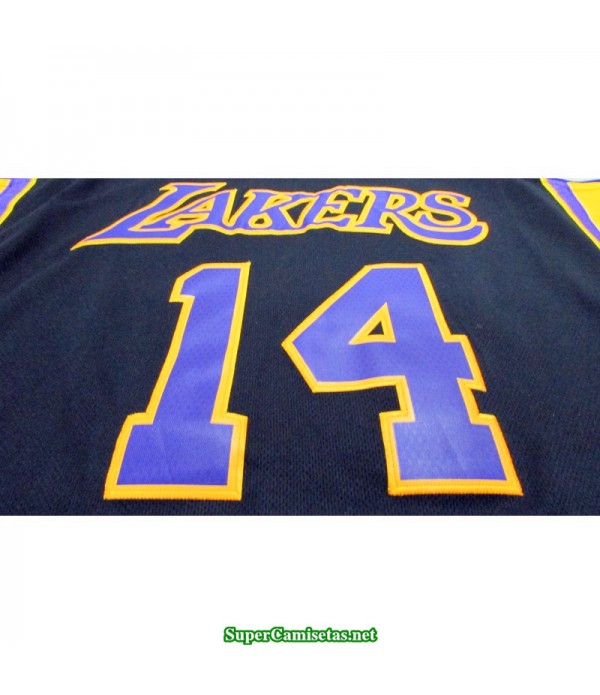 Camiseta Ingram negra 14 negra Angeles Lakers