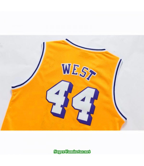 Camiseta West 44 retro Angeles Lakers