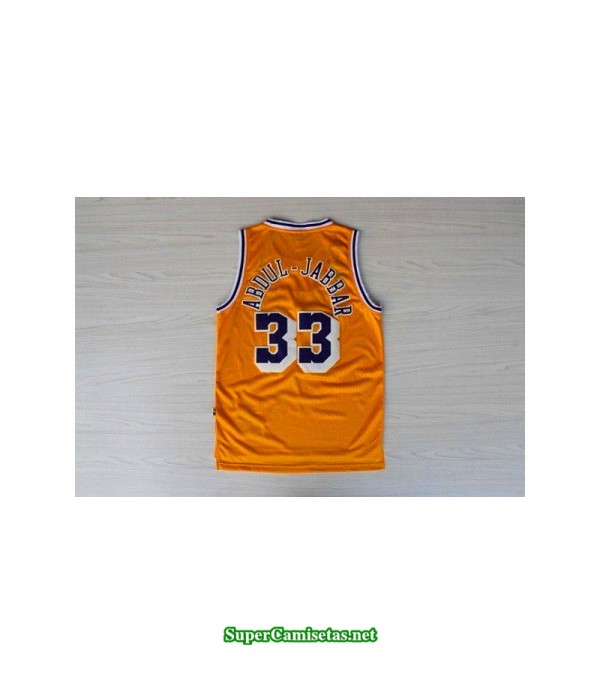 Camiseta Abdul 33 retro Angeles Lakers