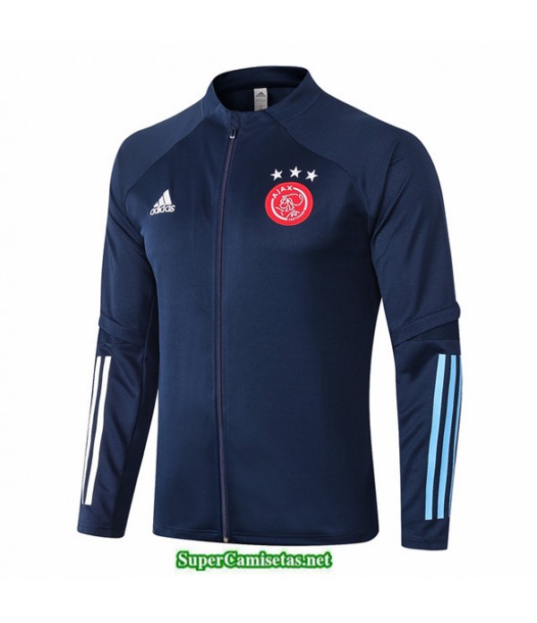 Tailandia Camiseta Afc Ajax Veste Azul Oscuro 2020