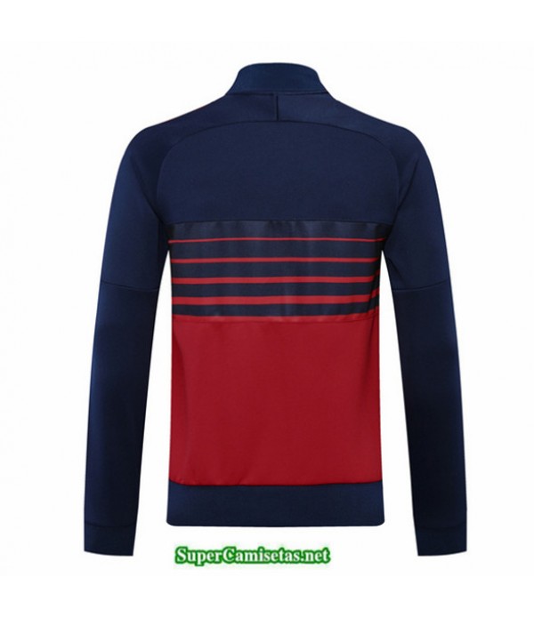 Tailandia Camiseta Atletico Madrid Veste Azul Oscuro/rojo 2020